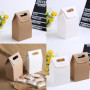 20 Pièces de Sac-Cadeau en Papier Kraft, Sacs-Cadeaux en Papier, Sacs en Papier en Papier Kraft, Emballage Cadeau pour Mariages 