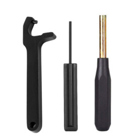 Glock Kit d'outils Comprenant Un Outil de démontage de Chargeur, Un Outil Hexagonal, Un poinçon pour Accessoires Glock