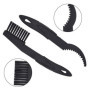 VBESTLIFE 3pcs Ensemble d'outils de Nettoyage de vélo, kit de Brosse de Nettoyage de vélo pour chaîne pignon de manivelle vélo d