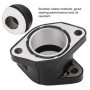 KSTE Carburateur Adaptateur collecteur d'admission d'amorçage conjoint Compatible with Warrior 350 YFM350X 1987-2004