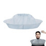 Cape de coupe professionnelle,1 Pièce,Cape De Coiffure,Étanche Accessoire de Coiffure,Attache Auto-adhésive Coupe de Cheveux Cap