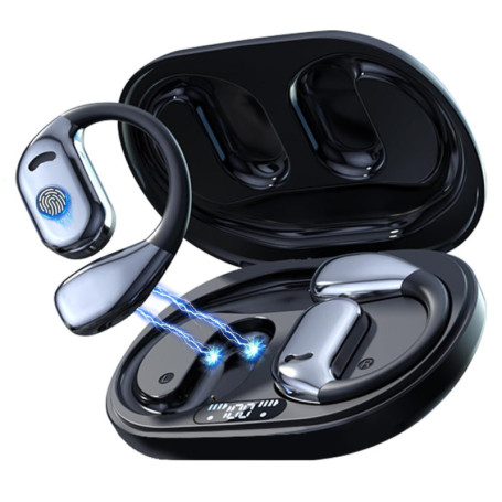 HOVCEH Écouteurs de Traduction en Temps Réel, Écouteurs Bluetooth Sans Fil avec Traduction, Oreillette Traduction Instantanée Sa