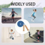 Corde À Sauter Pour Enfants, Corde A Sauter Sport En Coton De Haute Qualité, Corde A Sauter Enfant 260 Cm, Corde A Sauter Sport 