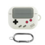 Coque de Protection en Silicone pour Airpods Pro 2，Design Rétro de Machine de Jeu, Compatible avec Le Chargement sans Fil, Prote