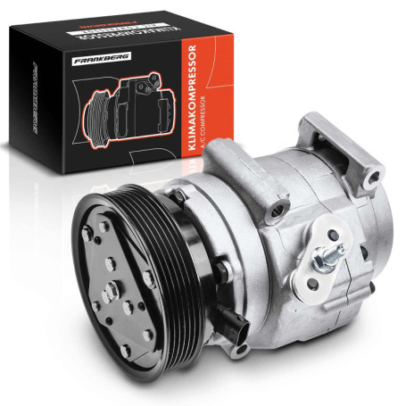 Frankberg Compresseur de Climatisation avec attelage Diesel Compatible avec Antara L07 Captiva C100 C140 Remplacer# 1721300011, 