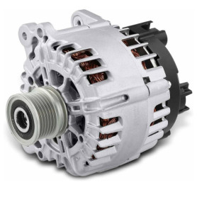 Frankberg Alternateur Compatible avec A4 8K2 B8 2.0L 2007-2015 Golf VII 5G1 BE1 1.4L-2.0L 2012-Aujourd'hui Remplacer# 03G903016B