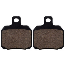 Cyleto Plaquettes de Frein Arrière pour YAMAH-A YP 125 Majesty 2001-2009 YP125 R Xmax 2006-2015 VP 125 X-City 2008-2015 YP180 Ma