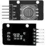 GERUI Lot de 6 modules d'encodeur rotatif KY-040 compatibles avec module d'encodeur rotatif Arduino à 360 degrés, potentiomètre 