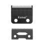 KEMEI 2296 Lames de rechange pour tondeuse à cheveux professionnelle – Construites en acier inoxydable au carbone, tête de coupe