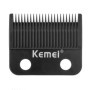 KEMEI 2296 Lames de rechange pour tondeuse à cheveux professionnelle – Construites en acier inoxydable au carbone, tête de coupe