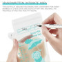 Sachet de Conservation Lait Maternel 250ML,90PCS Sachet Lait Maternel avec Zone d'Écriture,Sac Congelation Lait Maternel,Pré-Sté