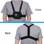Suptig Support Pectoral, Sangle pectorale réglable, matériau Respirant pour gopro Hero 13 Hero 12 Hero 11 Hero 10 Hero 9 Hero 8 