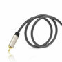 NC Câble RCA plaqué or 3,5 mm jack vers RCA / phono stéréo Y Splitter audio AUX Câble audio numérique HDTV Câble de connexion au