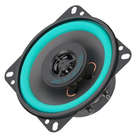 Aramox Haut-Parleur Tweeter de Voiture, 4 Pouces 100W Haut-Parleur Puissant de Voiture Tweeter de Puissance de Musique de Porte 