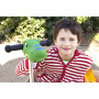 Scootaheadz - Tête de Dinosaure pour Trottinette Enfant - Accessoire pour Trottinette 2 ou 3 Roues - Dino Vert - Décoration Trot