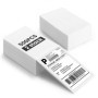 500 feuilles (2×250) etiquettes autocollantes 4" x 6", etiquette thermique 100×150mm, shipping label sans BPA, etiquettes autoco