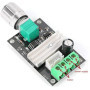 DC 6V 12V 24V 3A Contrôleur de Vitesse du Moteur PWM, Contrôleur Réversible de Contrôle de la Vitesse du Moteur Régulateur avec 