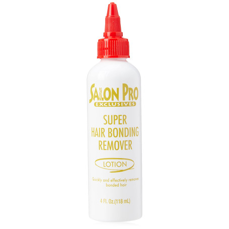 Salon Pro EXCLUSIVES Super Hair Bonding Remover Lotion 4oz [SEALED] by SALON PRO
