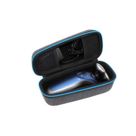 ESCOCO Voyage Stockage Porter Étui Housse pour Philips Séries 5000/7000/9000 S5400/06 S7370/41 S9090/44 Rasoir Electrique