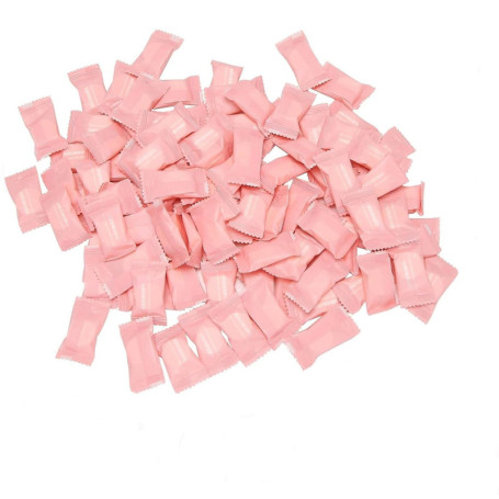 100 Pièces Lingette Compressée,Mini-Serviettes Compressées Jetables en Coton,Serviettes Compressées Jetables,Mini Serviette Comp