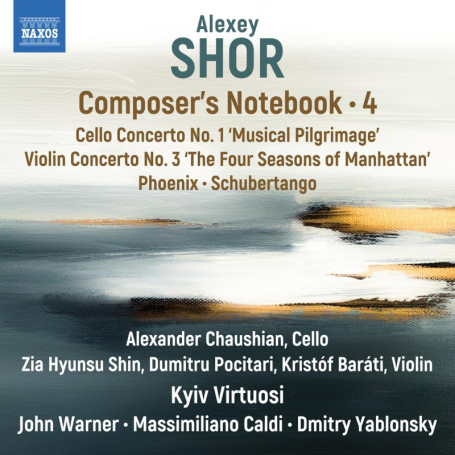 Composer’s Notebook (Volume 4)