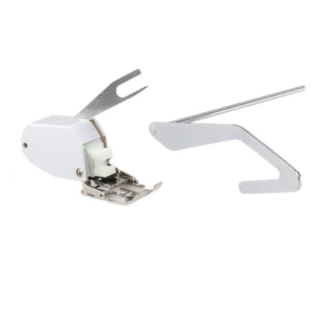 Youngine Pied-de-biche Professionnel à entraînement par vissage avec Guide de Courtepointe pour Machine à Coudre Domestique à Us