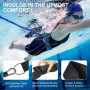 2,5-7,5 mètres de Ceinture de résistance réglable, Ceinture de Natation pour Adultes en Piscine, Aide à la Natation pour Toutes 