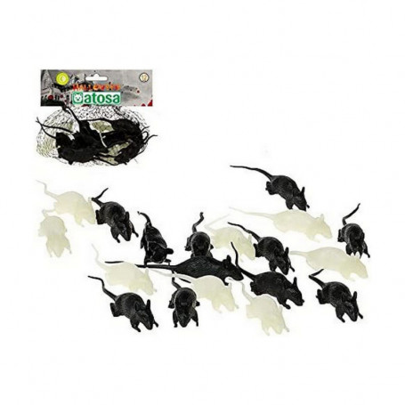 Décoration d'Halloween 12 uds Souris 13,99 €