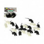 Décoration d'Halloween 12 uds Souris 13,99 €