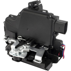 Merautop SJ Serrure de porte servomoteur avec verrouillage centralisé avant droit 8 broches de rechange pour Arosa 6H Toledo II 