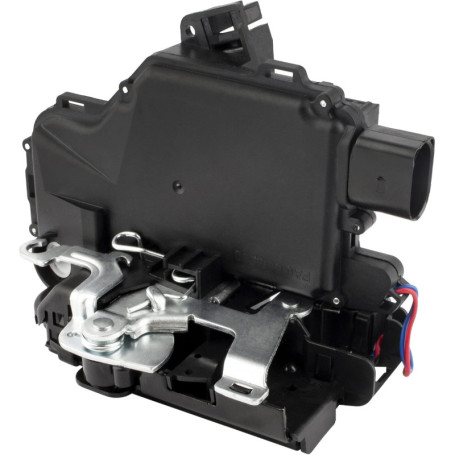 Merautop SJ Serrure de porte servomoteur avec verrouillage centralisé avant droit 8 broches de rechange pour Arosa 6H Toledo II 