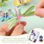 LCIEFKAE 30Pcs Puzzle D'Insectes Animales 3D, Puzzle 3D -Mini pour Enfants, Jouets De Famille Interactifs, Nouveauté Créative, J