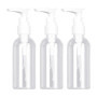 TYFGRT Lot De 3 Flacons De Lotion, Flacons Distributeurs De Lotion Portables, Distributeur À Pompe De 100 ML, Mini Distributeur 