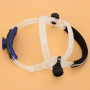 Casque de soudage avec bandeau intégré absorbant la transpiration réglable (blanc)
