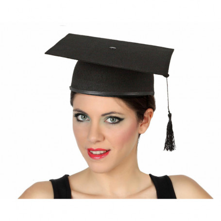 Chapeau Diplômé Noir Polyester 21,99 €