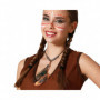 Collier Plumes Marron Amérindien 12,99 €