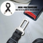 TRKETK 2 Pièces Ceinture Chien Voiture, Harnais Chien Universel Laisse pour Voiture avec Absorption de Chocs Clip de Harnais pou