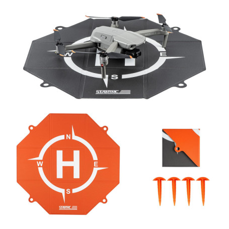 Drone Landing Pad pliable universel rapide pliable plateforme d'atterrissage pour DJI Mini 4K/Mini 4 Pro/Mini 2 SE/Mavic 3/DJI M