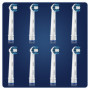 Braun Oral-B - Brossettes Precision Clean (x7 +1)