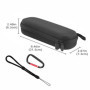 Flymile Étui de transport pour DJI Osmo Pocket 3, sac de rangement portable en nylon avec doublure en peluche douce, boîte de pr