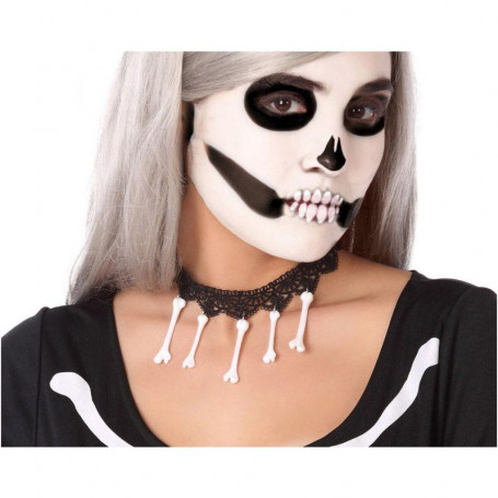 Collier Blanc Halloween Os 14,99 €