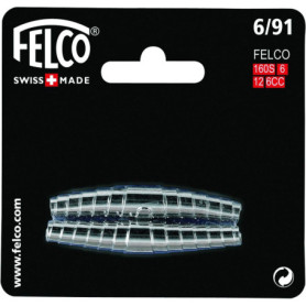 FELCO 6/91 Kit de ressorts de rechange (2 pièces pour sécateurs FELCO 6, 12, 14, 15, 16, 17, 160S)