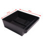 itdegno Boîte de rangement organiseur Console centrale pour accoudoir Land Cruiser Prado FJ120 KDJ 120 125 2003-2009