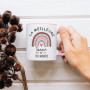 Tasse à café 'La Meilleure sœur du monde', cadeaux d'anniversaire, fête des mères et Noël pour sœur, cadeaux pour sœur, tasse po