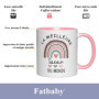Tasse à café 'La Meilleure sœur du monde', cadeaux d'anniversaire, fête des mères et Noël pour sœur, cadeaux pour sœur, tasse po