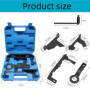 INREPRO 5 Pièces Outils de Verrouillage de Synchronisation du Moteur, Kit de Calage de Courroie de Distribution Compatible avec 