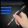 GOEDCH Kit de Fer à Souder sans Fil: Mini Kit de Fer à Souder Rechargeable USB, 5V 8W Portable Kit de Fer à Souder Professionnel