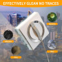 12 Pièces pour Ecovacs Winbot W1 Pro/W1/W2 Omni/W2 Kit de remplacement,pour Ecovacs Winbot Nettoyage des lingettes,Serviette mic