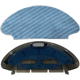 Sobeta réservoir d'eau Chiffon de serpillière Compatible avec Rowenta Explorer Series 20 pièces d'aspirateur Balayeuse de Rempla