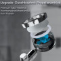 JJiaoLinin Douchette, Pommeau de douche rotatif à 360°, Douche à économie d'eau haute pression, Filtre à Trois Niveaux Système d